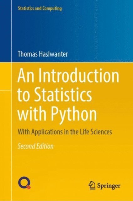 Thomas Haslwanter - Introduction to Statistics with Python, E-bok