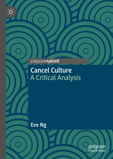 Eve Ng - Cancel Culture, E-bok