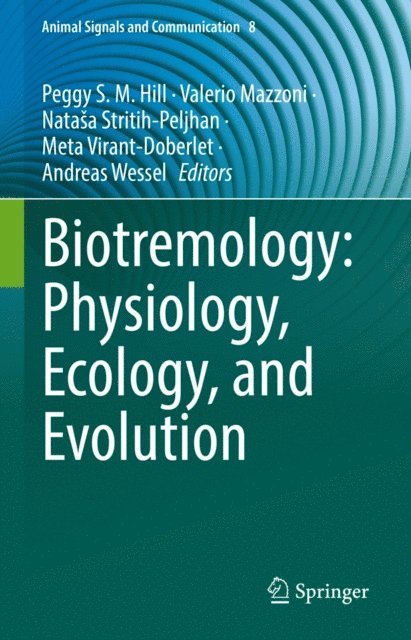 Andreas Wessel, Meta Virant-Doberlet, Natasa Stritih-Peljhan, Valerio Mazzoni, Peggy S. M. Hill - Biotremology: Physiology, Ecology, and Evolution, E-bok