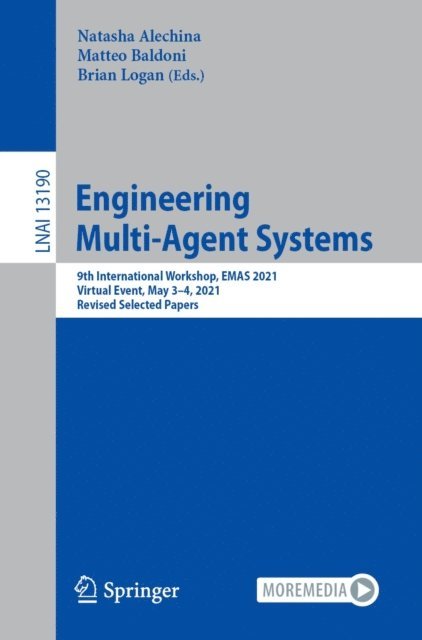 Brian Logan, Matteo Baldoni, Natasha Alechina - Engineering Multi-Agent Systems, E-bok