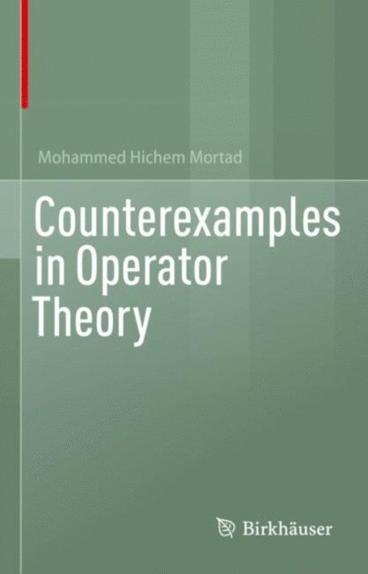 Mohammed Hichem Mortad - Counterexamples in Operator Theory, E-bok