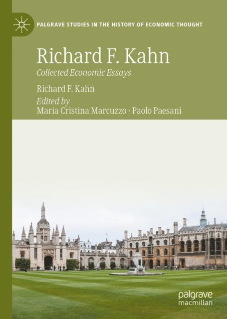 Paolo Paesani, Maria Cristina Marcuzzo - Richard F. Kahn, E-bok
