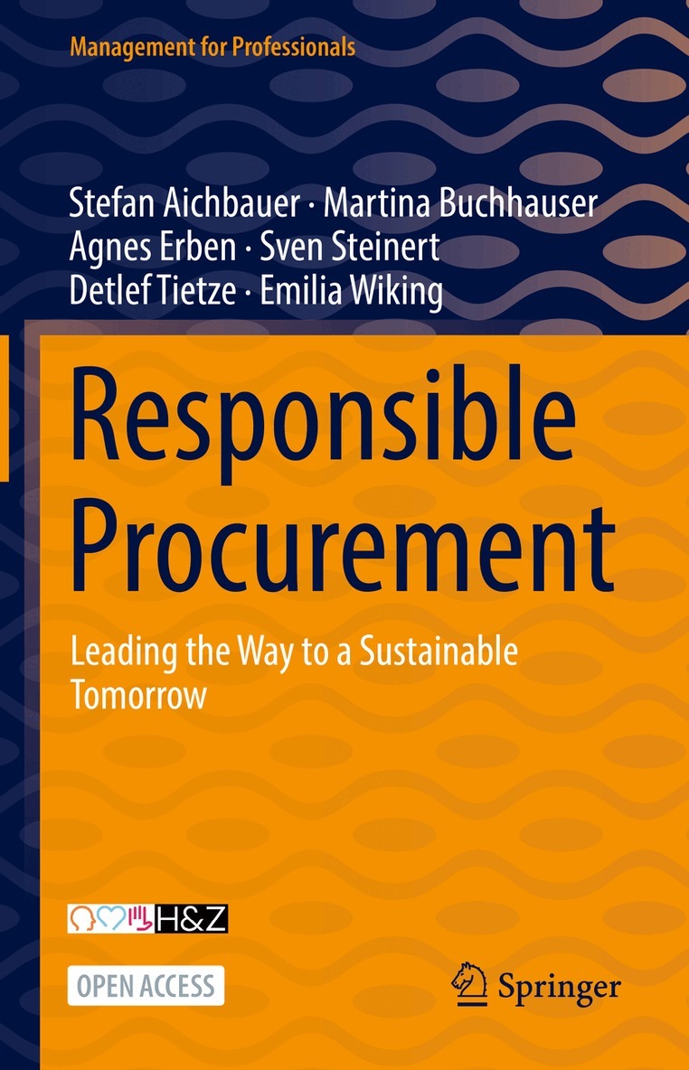 Stefan Aichbauer, Martina Buchhauser, Agnes Erben, Sven Steinert, Detlef Tietze, Emilia Wiking - Responsible Procurement, Inbunden