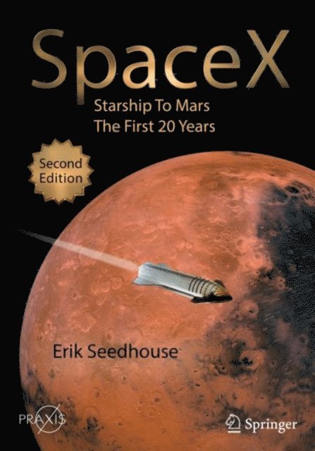Erik Seedhouse - SpaceX, E-bok