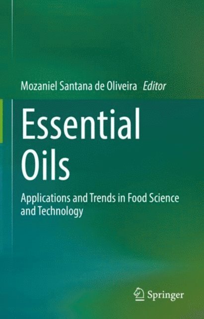 Mozaniel Santana de Oliveira - Essential Oils, E-bok