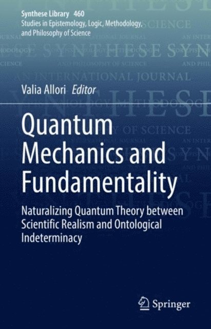 Valia Allori - Quantum Mechanics and Fundamentality, E-bok
