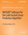 MATLAB Software for the Code Excited Linear Prediction Algorithm