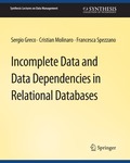 Incomplete Data and Data Dependencies in Relational Databases
