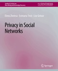 Privacy in Social Networks