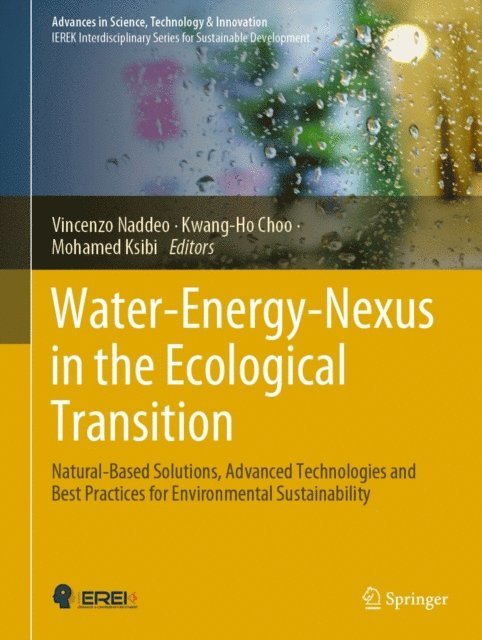 Mohamed Ksibi, Kwang-Ho Choo, Vincenzo Naddeo - Water-Energy-Nexus in the Ecological Transition, E-bok
