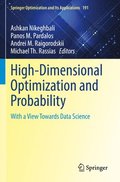High-Dimensional Optimization and Probability