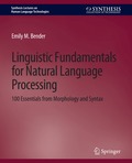 Linguistic Fundamentals for Natural Language Processing
