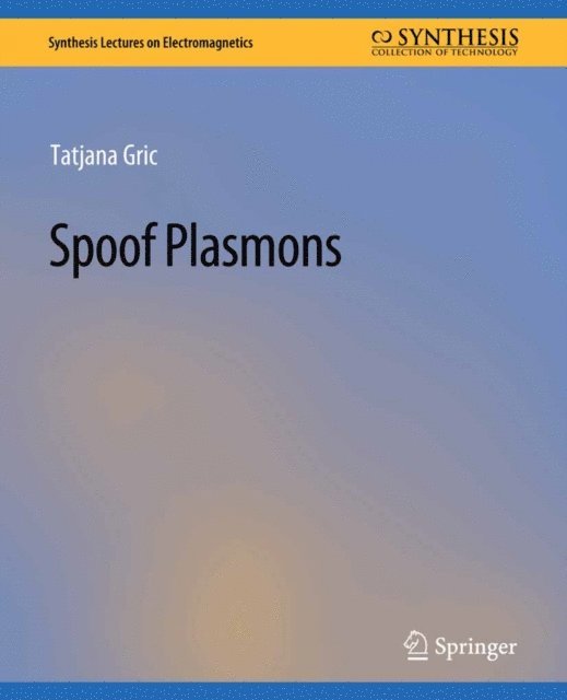 Tatjana Gric - Spoof Plasmons, E-bok