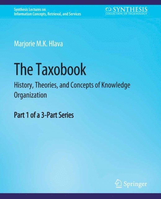 Marjorie Hlava - Taxobook, E-bok