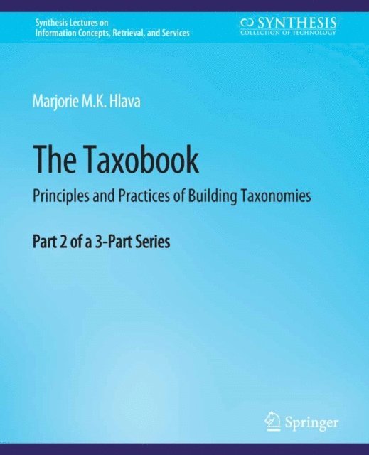 Marjorie Hlava - Taxobook, E-bok
