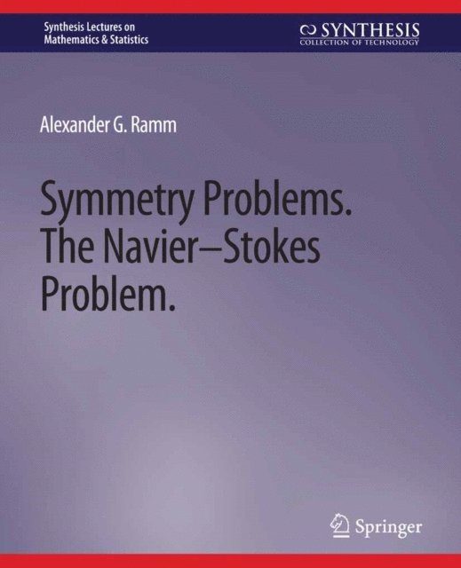 Alexander G. Ramm - Symmetry Problems, E-bok