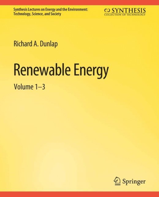 Richard A Dunlap - Renewable Energy, E-bok