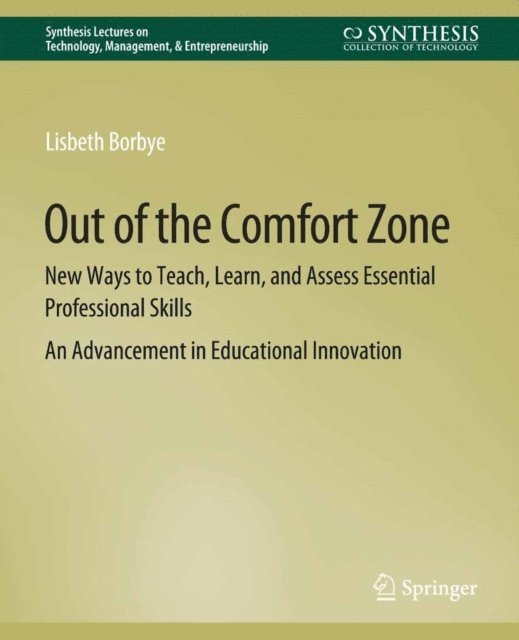 Lisbeth Borbye - Out of the Comfort Zone, E-bok