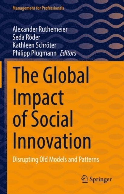 Philipp Plugmann, Kathleen Schroter, Seda Roder, Alexander Ruthemeier - Global Impact of Social Innovation, E-bok