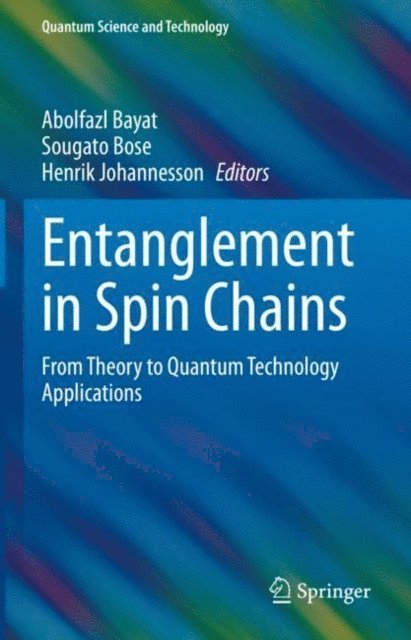 Henrik Johannesson, Sougato Bose, Abolfazl Bayat - Entanglement in Spin Chains, E-bok