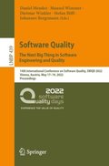 Software Quality: The Next Big Thing in Software Engineering and Quality