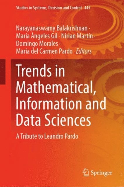 Maria del Carmen Pardo, Domingo Morales, Nirian Martin, Maria Angeles Gil, Narayanaswamy Balakrishnan - Trends in Mathematical, Information and Data Sciences, E-bok