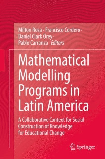 Pablo Carranza, Daniel Clark Orey, Francisco Cordero, Milton Rosa - Mathematical Modelling Programs in Latin America, E-bok