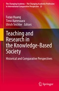 Teaching and Research in the Knowledge-Based Society