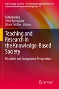 Teaching and Research in the Knowledge-Based Society