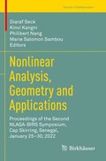 Nonlinear Analysis, Geometry and Applications