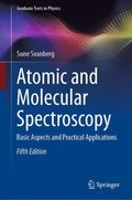 Atomic and Molecular Spectroscopy
