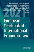 European Yearbook of International Economic Law 2021