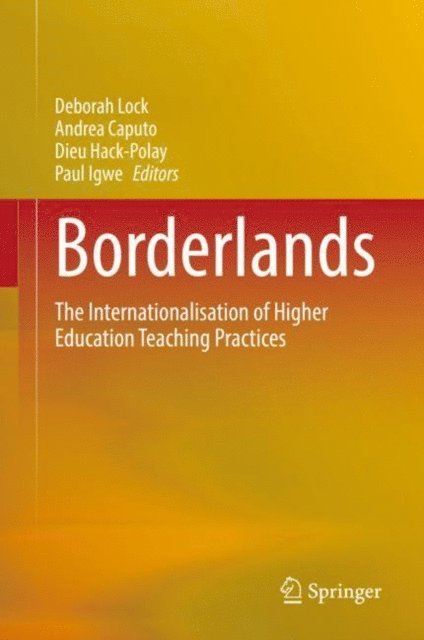 Paul Igwe, Dieu Hack-Polay, Andrea Caputo, Deborah Lock - Borderlands, E-bok