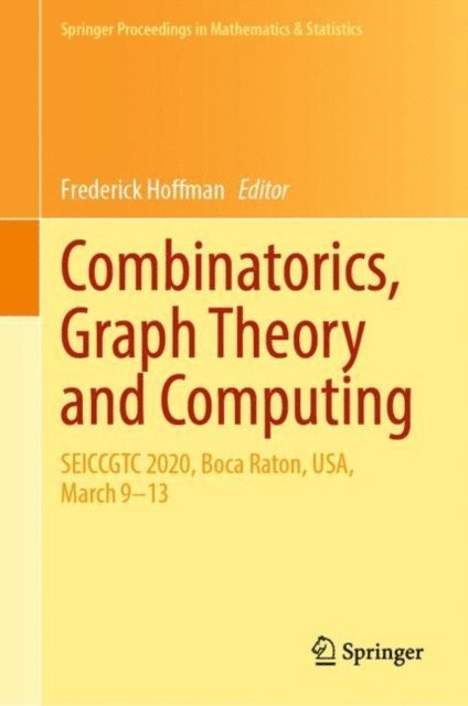 Frederick Hoffman - Combinatorics, Graph Theory and Computing, E-bok. Tillgänglighet: Lägg i varukorg