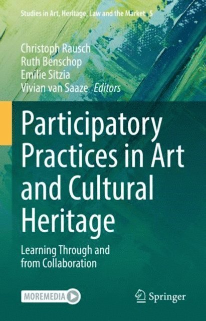 Vivian van Saaze, Emilie Sitzia, Ruth Benschop, Christoph Rausch - Participatory Practices in Art and Cultural Heritage, E-bok