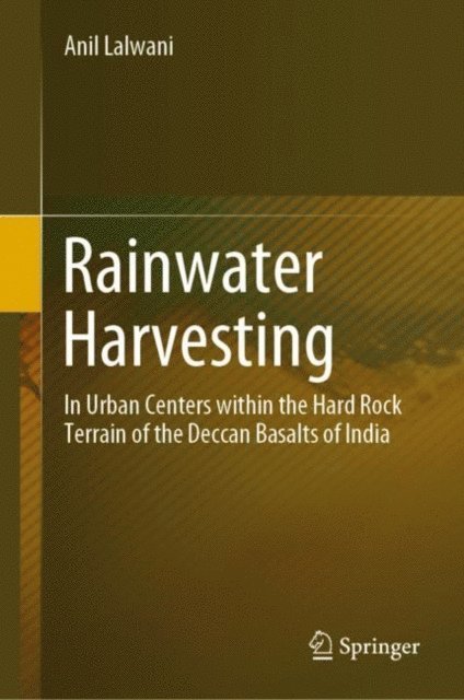 Anil Lalwani - Rainwater Harvesting, E-bok