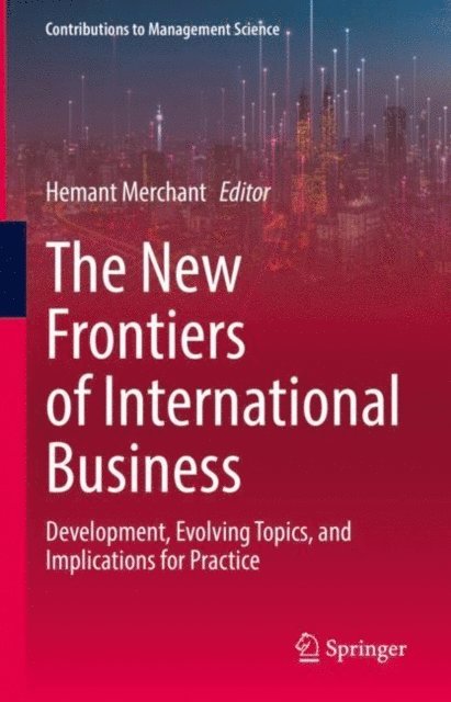 Hemant Merchant - New Frontiers of International Business, E-bok