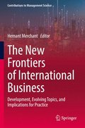The New Frontiers of International Business