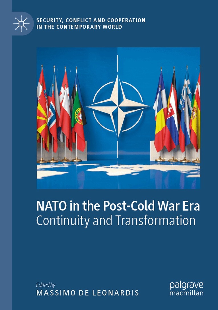 Massimo de Leonardis - NATO in the Post-Cold War Era, Häftad