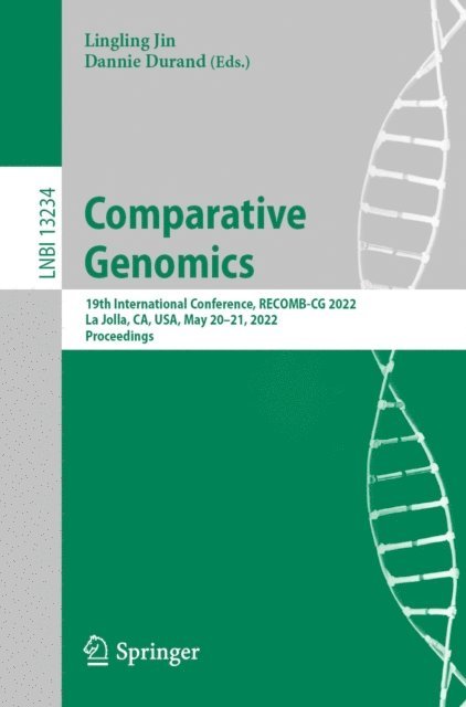 Dannie Durand, Lingling Jin - Comparative Genomics, E-bok