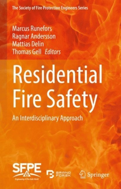 Thomas Gell, Mattias Delin, Ragnar Andersson, Marcus Runefors - Residential Fire Safety, E-bok
