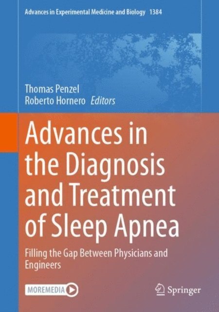 Roberto Hornero, Thomas Penzel - Advances in the Diagnosis and Treatment of Sleep Apnea, E-bok