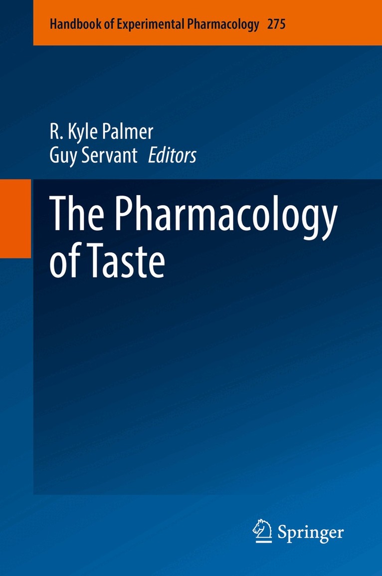 Pharmacology of Taste