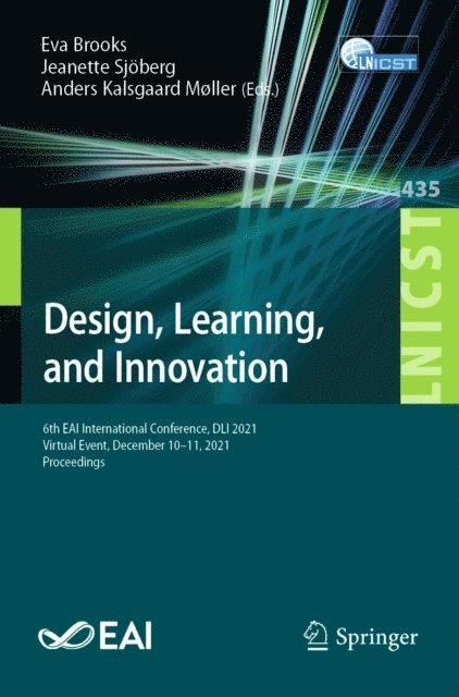 Anders Kalsgaard Moller, Jeanette Sjoberg, Eva Brooks - Design, Learning, and Innovation, E-bok