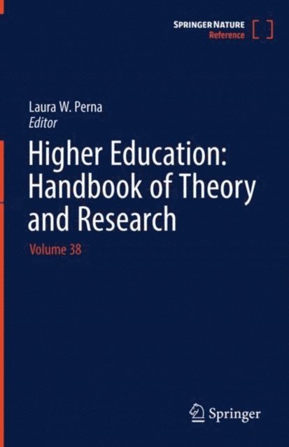 Laura W. Perna - Higher Education: Handbook of Theory and Research, E-bok
