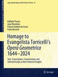 Homage to Evangelista Torricellis Opera Geometrica 16442024