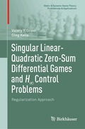 Singular Linear-Quadratic Zero-Sum Differential Games and H? Control Problems