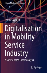 Digitalisation in Mobility Service Industry