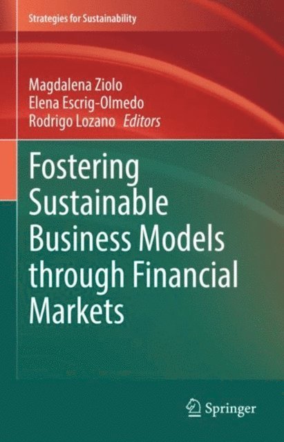 Rodrigo Lozano, Elena Escrig-Olmedo, Magdalena Ziolo - Fostering Sustainable Business Models through Financial Markets, E-bok