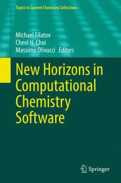 Massimo Olivucci, Cheol H. Choi, Michael Filatov - New Horizons in Computational Chemistry Software, E-bok